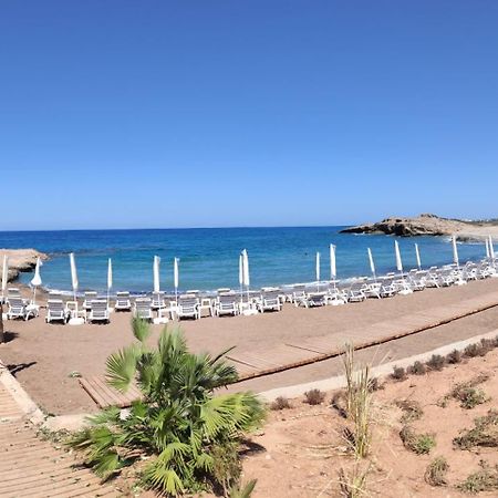 The Seaterra Reserve Penthouse With Mountains&Seaviews And Rooftop Terrace Akanthou Екстер'єр фото