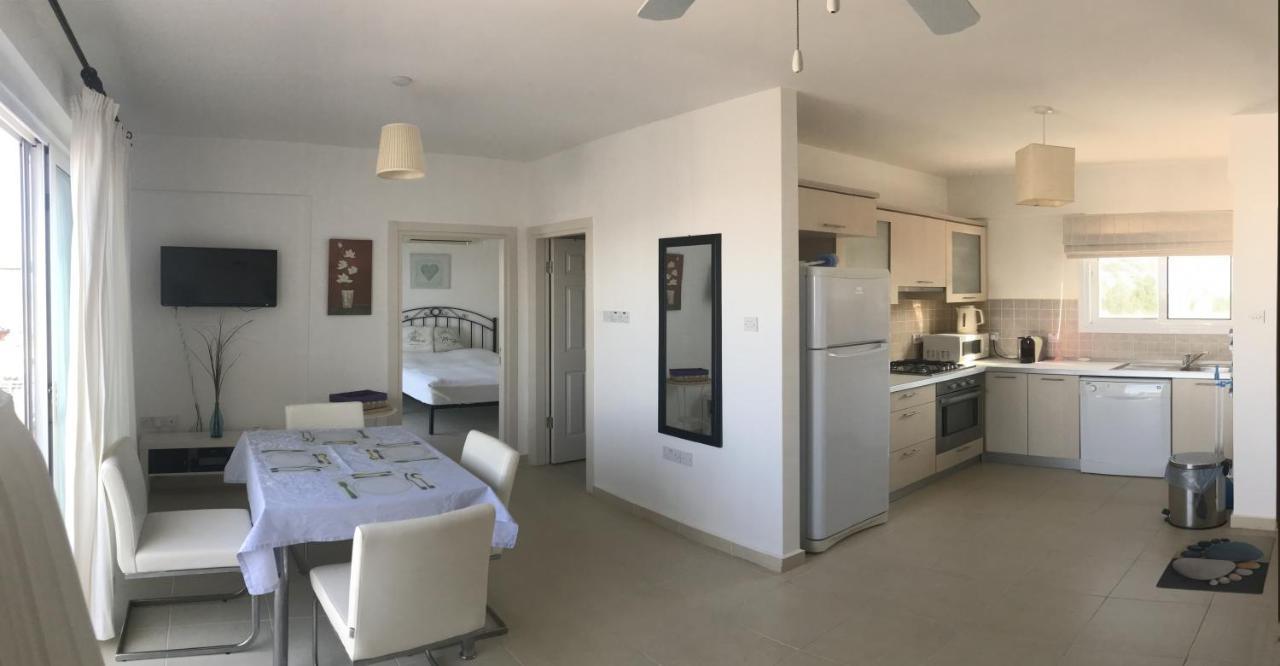 The Seaterra Reserve Penthouse With Mountains&Seaviews And Rooftop Terrace Akanthou Екстер'єр фото