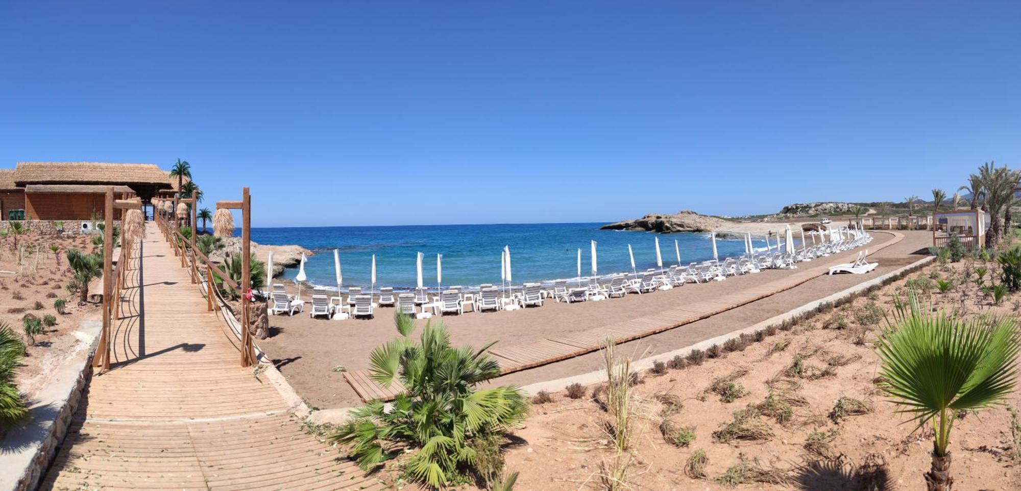 The Seaterra Reserve Penthouse With Mountains&Seaviews And Rooftop Terrace Akanthou Екстер'єр фото