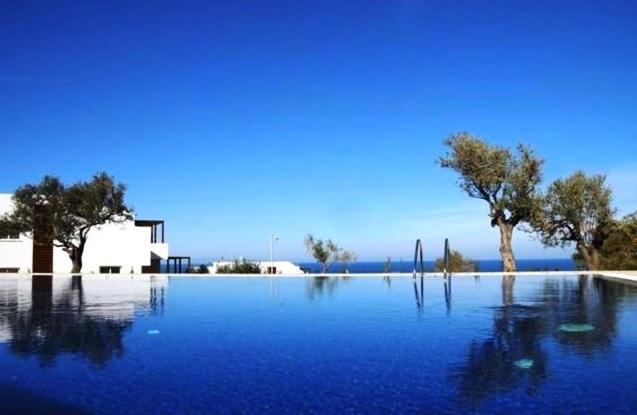 The Seaterra Reserve Penthouse With Mountains&Seaviews And Rooftop Terrace Akanthou Екстер'єр фото