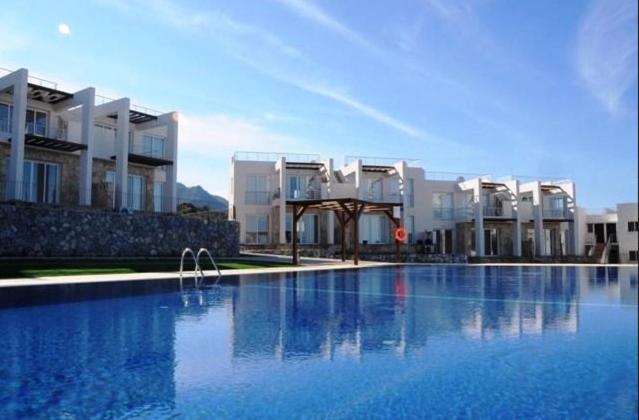 The Seaterra Reserve Penthouse With Mountains&Seaviews And Rooftop Terrace Akanthou Екстер'єр фото